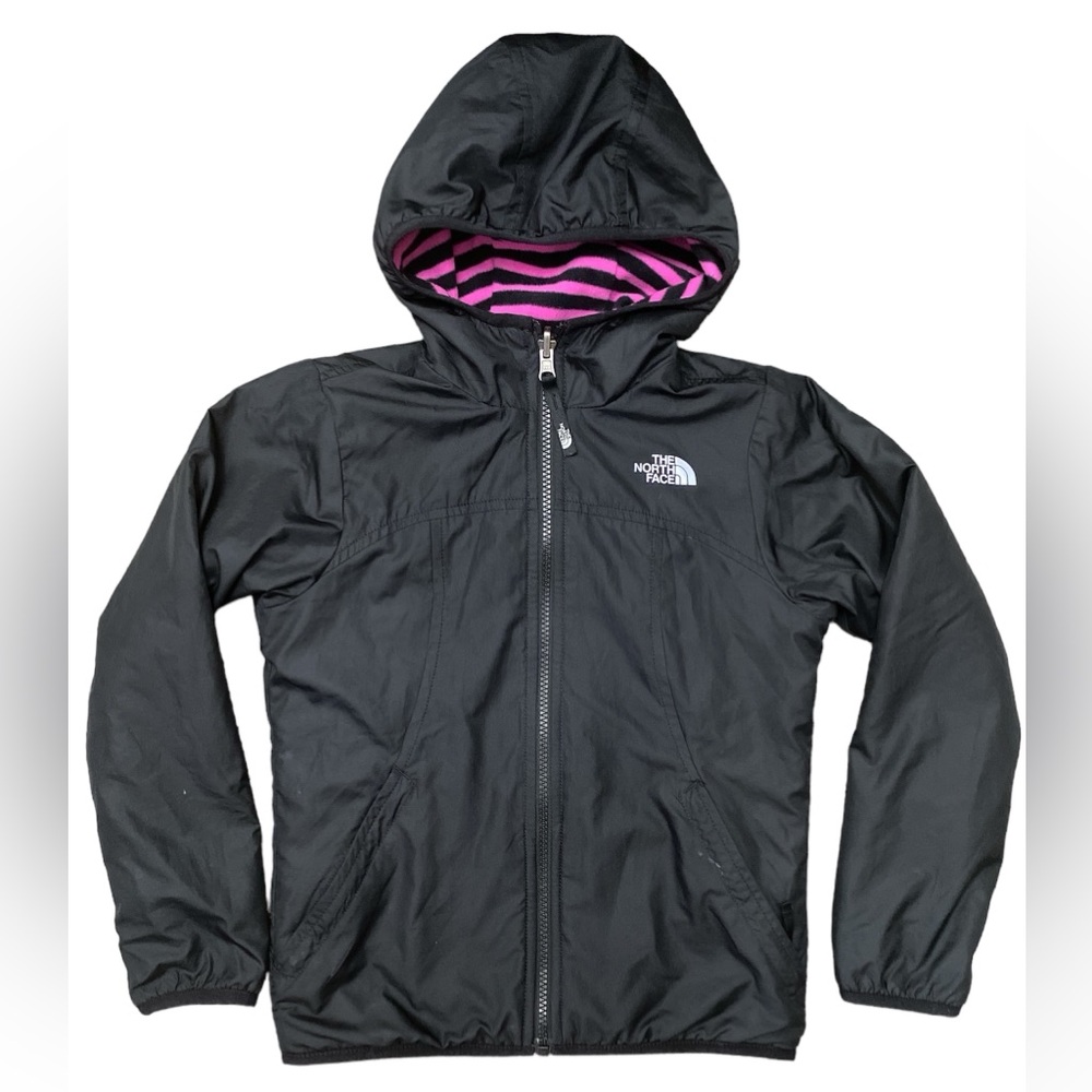 North face Girls reversible jacket